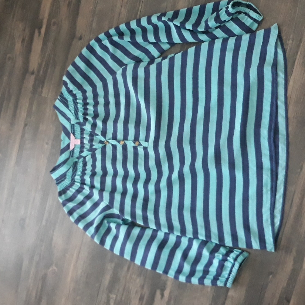 Lilly Pulitzer silk top - Picture 8 of 9